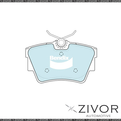 Brake Pad - Rear For Renault Trafic FL 1.9 dCi 100 Van 74 KW FWD 2001 - 2007
