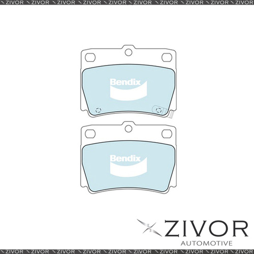 Brake Pad-Rear For Mitsubishi Challenger PB, PC 2.5 DI-D Wgn 131KW AWD 2008-2016