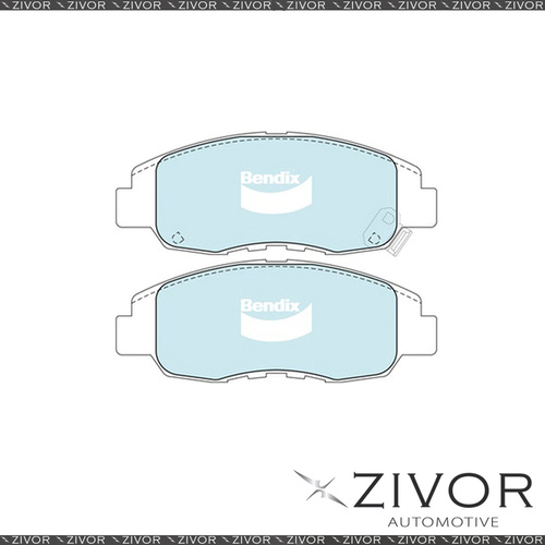 Brake Pad - Front For Honda Accord Euro CL 2.4 Sedan 140KW FWD 2003 - 2008