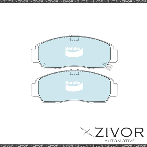 BENDIX Brake Pad - Front For Honda Civic FB, FG 1.8 Sedan 104KW FWD 2012 - 2016