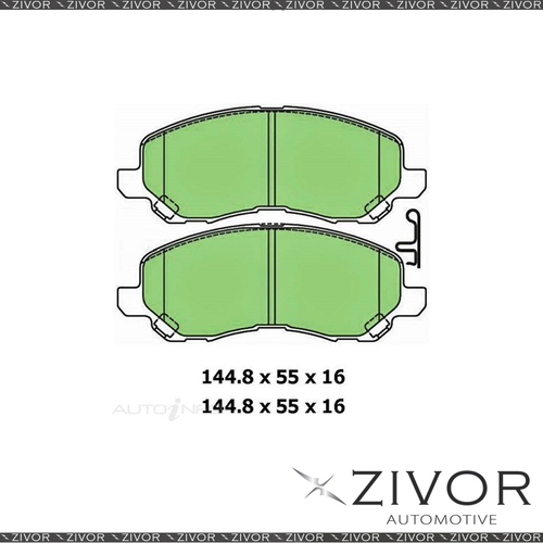 New PROTEX ULTRA BRAKE PADS - FRONT DB1441CP