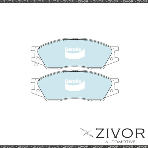 BENDIX Brake Pad-Front For Nissan Pulsar N16 1.8 Sedan 84KW 2000-2005 #DB1454GCT