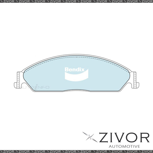 New BENDIX GENERAL CT BRAKE PAD DB1473GCT
