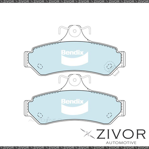 New BENDIX Brake Pad For TOYOTA CAMPY G-FOUR ACV45R 2.4L 4D Sdn 2AZFE 2006-2011