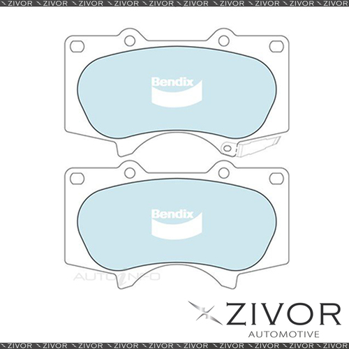 New BENDIX BRAKE PAD 4WD DB1482-4