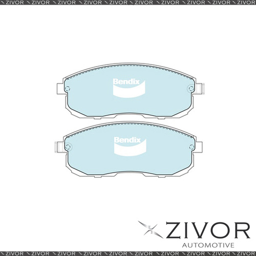 BENDIX Brake Pad - Front For Nissan Stagea M35 2.5 Wagon 158 KW AWD 2001 - 2007