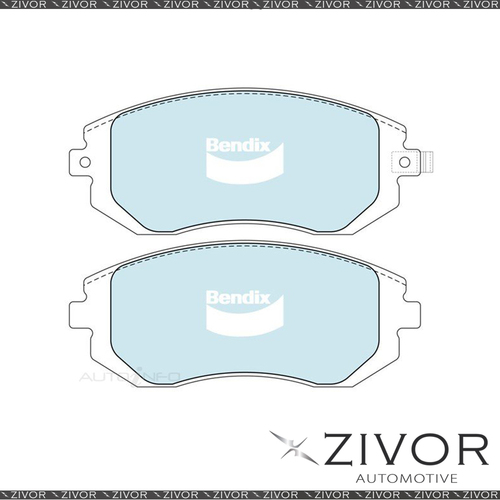 New BENDIX CERAMIC BRAKE PAD DB1491GCT *By ZIVOR*