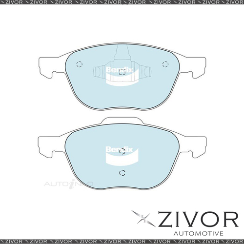 New BENDIX GENERAL CT BRAKE PAD DB1679GCT *By ZIVOR*