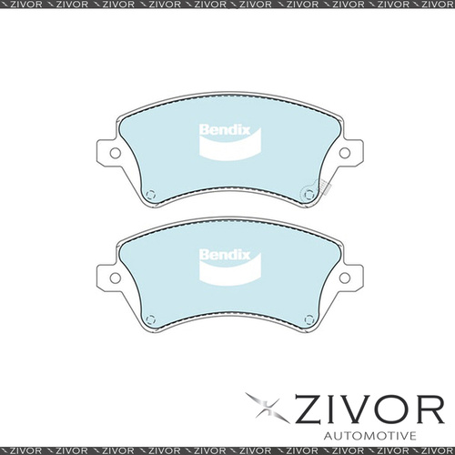 Brake Pad-FR For Toyota Corolla E120,130 Series 1.8 VVTi H/B 100KW FWD 2000-2007