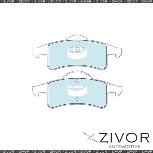 Brake Pad-Rear For Jeep Grand Cherokee WJ, WG 4.7 V8 4x4 Wgn 162KW AWD 1999-2005