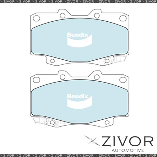 New BENDIX BRAKE PAD 4WD DB1739-4 *By ZIVOR*