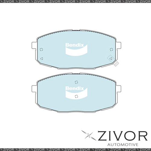 BENDIX Brake Pad - Front For Kia Cerato LD 2.0 Sedan 105KW FWD 2004 On DB1754GCT
