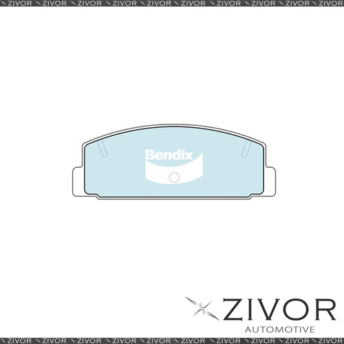 BENDIX Brake Pad - Rear For Mazda Mazda6 GH 2.5 MZR Sedan 125 KW FWD 2007 - 2012