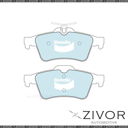 New BENDIX GENERAL CT BRAKE PAD DB1763GCT