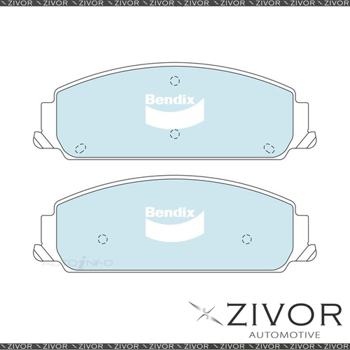 New BENDIX GENERAL CT BRAKE PAD DB1765GCT