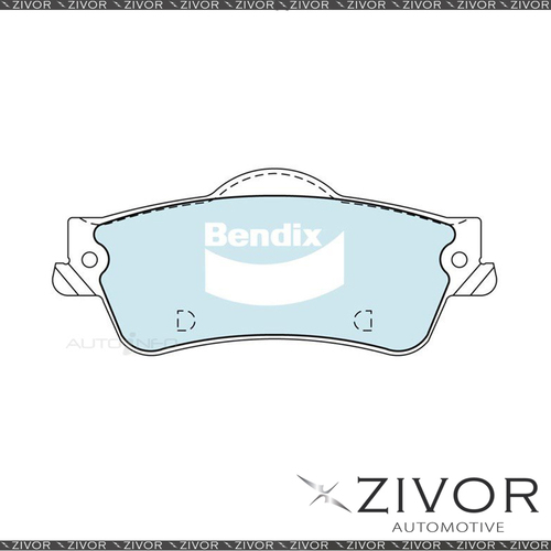 New BENDIX GENERAL CT BRAKE PAD DB1766GCT