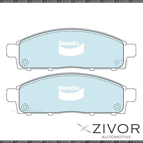 New BENDIX BRAKE PAD 4WD DB1774-4