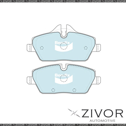 BENDIX Brake Pad - Front For Mini Mini R56 One D 1.6 Hatchback 66 KW FWD 2006 On