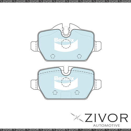 BENDIX Brake Pad-Rear For BMW 3 Series E91 320 i Wagon 125KW 2005-2011 #DB1783EU