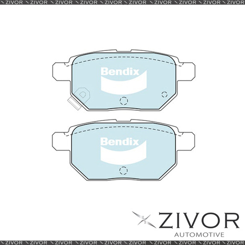 Brake Pad - Rear For Toyota Yaris ZSP9_, NCP9_ 1.5 Sedan 80 KW FWD 2007 - 2011