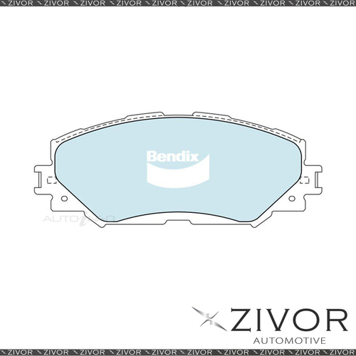New BENDIX FMP GENERAL CT BRAKE PAD FOR TOYOTA RAV 4 DB1802GCT