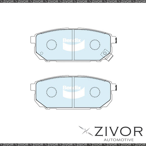 BENDIX Brake Pad-Rear For Kia Sorento JC 3.3 V6 Wagon 182 KW 2002-2009 #DB1816-4