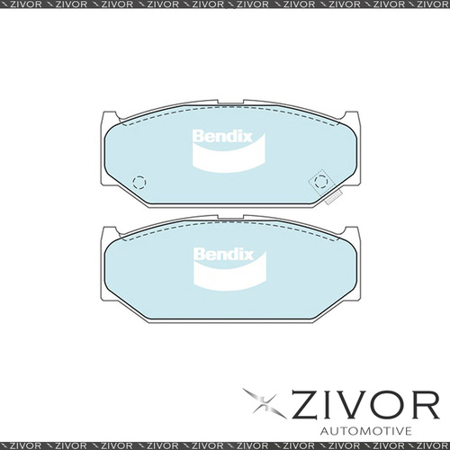 BENDIX Brake Pad - Front For Suzuki Swift MZ, EZ 1.6 Hatchback 92 KW FWD 2005 On