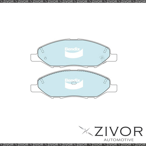 BENDIX Brake Pad-Front For Nissan Cube Z11 1.4 H/B 72 KW FWD 2003-2005 DB1819GCT
