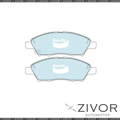 Brake Pad - Front For Nissan Tiida C11 1.8 Hatchback 93 KW FWD 2007 - 2013