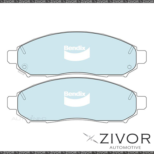 New BENDIX BRAKE PAD 4WD DB1835-4