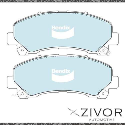 New BENDIX BRAKE PAD DB1841-4