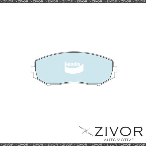 Brake Pad-FR For Suzuki Grand Vitara JT 2.0 All-wheel Drive Wagon AWD 2005 On