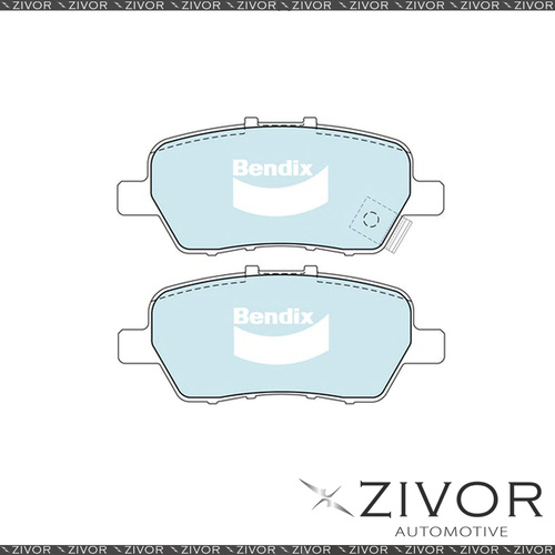 BENDIX Brake Pad-Rear For Honda Odyssey RB_ 2.4 MPV 118 KW 2004-2009 #DB1847GCT