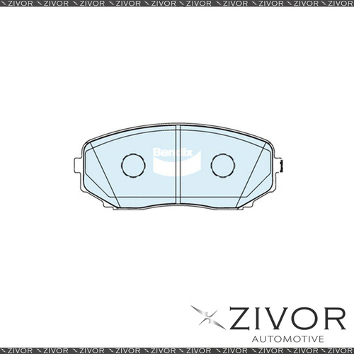 BENDIX Brake Pad-Front For Mazda CX-7 ER 2.5 MZR Wagon 120 KW 2006-2012 DB1916-4