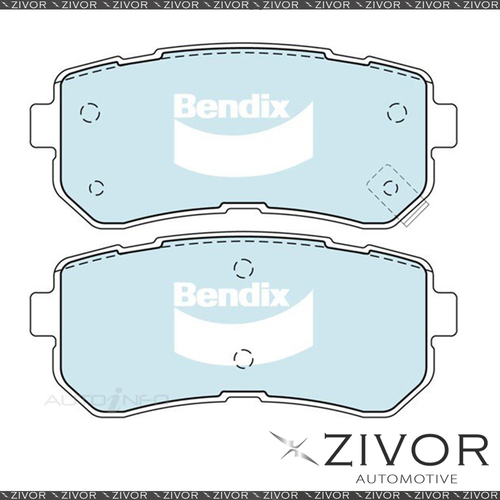Brake Pad-General CT For HYUNDAI i20 ELITE, PREMIUM PB 1.6L 4D H/B 2010-2012