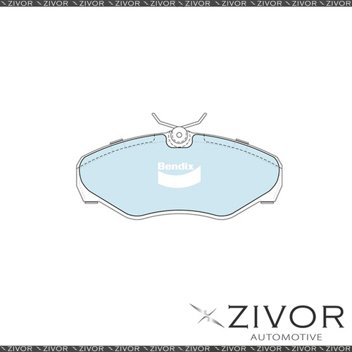 Brake Pad - Front For Renault Trafic FL 1.9 dCi 100 Van 74 KW FWD 2001 - 2007