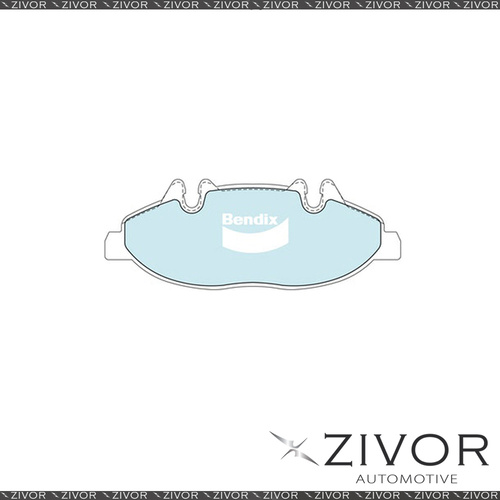 Brake Pad-FR For Mercedes Benz-Vito / Mixto W639 115 CDI 2.2 Van RWD 2003-2005