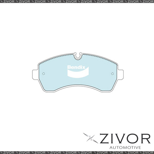 BENDIX Brake Pad-Front For VW Crafter 30-50 2F_ 2.5 TDI C/C 120 KW RWD 2006-2011