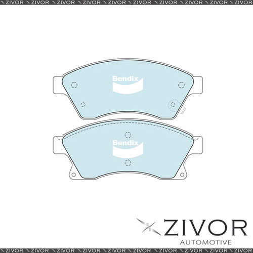 Brake Pad - Front For Holden Cruze JG, JH 1.6 SRi Sedan 132 KW FWD 2009 - 2016