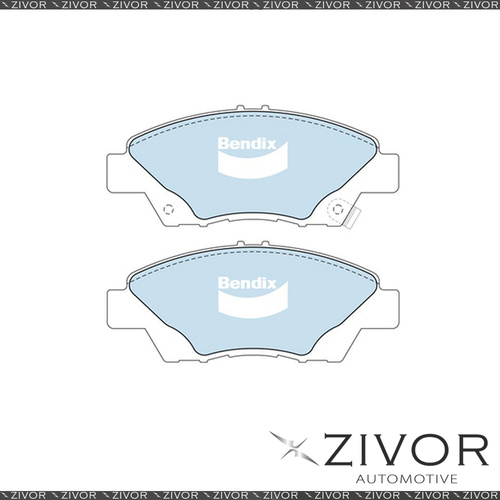 BENDIX Brake Pad - Front For Honda City GM 1.5 i-VTEC Sedan 88 KW FWD 2009 On