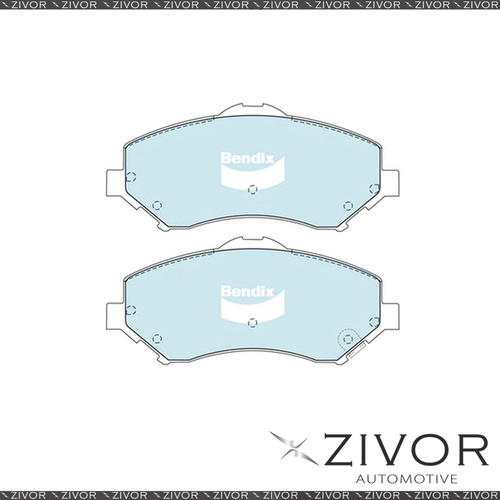 BENDIX Brake Pad-Front For Dodge Nitro 2.8 CRD Wagon 130 KW AWD 2007 On DB2002-4