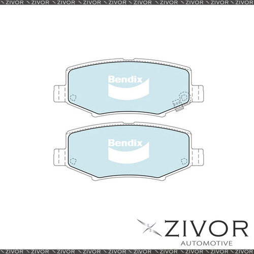 Brake Pad - Rear For Jeep Cherokee KK 2.8 CRD 4x4 Wagon 147 KW AWD 2008 - 2014