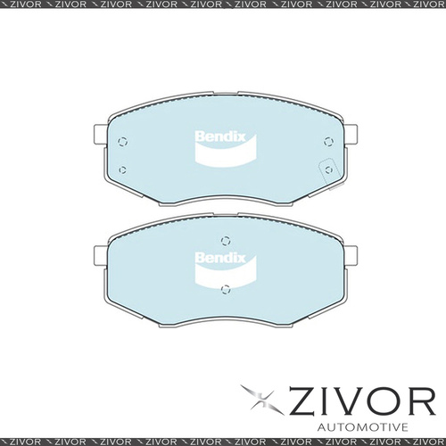 Brake Pad - Front For Hyundai ix35 LM, EL, ELH 2.0 GDi Wagon 122 KW FWD 2010 On