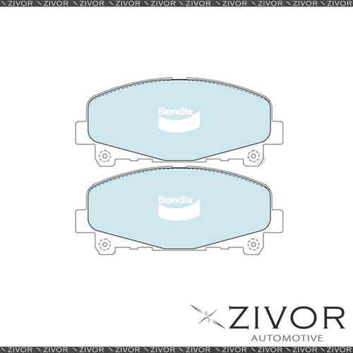 BENDIX Brake Pad - Front For Honda Accord Euro CU 3.5 Sedan 206KW FWD 2008 - On