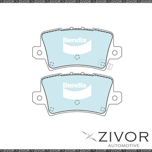 BENDIX Brake Pad - Rear For Honda Civic FB, FG 2.0 Sedan 114 KW FWD 2012 - 2016