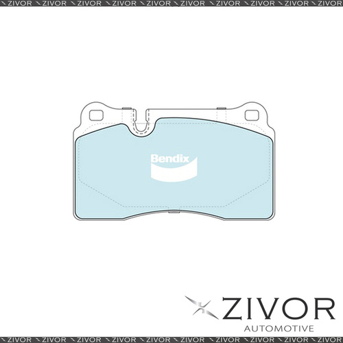 Brake Pad-FR For VW Touareg 7LA, 7L6, 7L7 5.0 V10 TDI Wgn 230 KW AWD 2003-2010