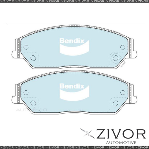 New BENDIX GENERAL CT FRONT BRAKE PAD SET DB2243GCT *By ZIVOR*