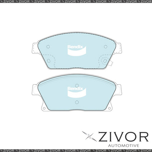 Brake Pad-Front For Holden Astra PJ 1.6 GTC Sport Hatchback 147 KW FWD 2014-2016