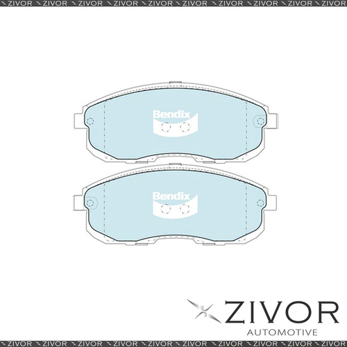 Brake Pad - Front For Nissan Pulsar B17 1.6 SSS Sedan 140 KW FWD 2012 - On