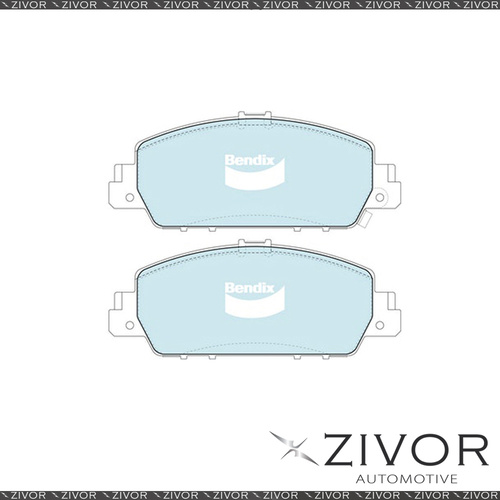 BENDIX Brake Pad - Front For Honda Accord Euro CU 3.5 Sedan 206 KW FWD 2008 - On